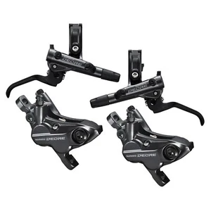 Shimano BR-M6120 & BL-M6100 Disc Brake 4-Piston Front/Rear or Front & Rear Set - Picture 1 of 18