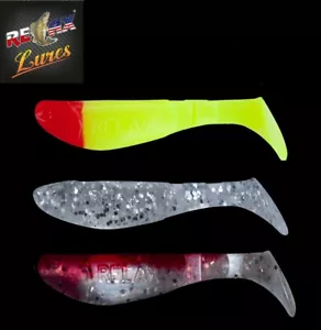 relax kopyto 2,5" (6,2 cm) 3 señuelos. tackle depredador, drop shot, jigging, offset, lrf - Imagen 1 de 4