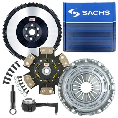 SACHS-MAX STAGE 3 CLUTCH KIT+CHROMOLY FLYWHEEL for 2000-06 AUDI TT QUATTRO 1.8T - Image 1 of 4