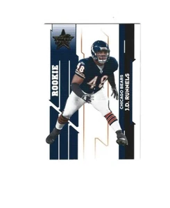 Leaf Rookies and Stars Gold 2006 #125 J.D. OSOS CHICAGO RÚNNELS/299 - Imagen 1 de 2