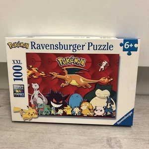Pokemon XXL 100 Piece Ravensburger Puzzle - Picture 1 of 3