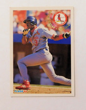 1994 Fleer #634 Brian Jordan St Louis Cardinals Baseball Card