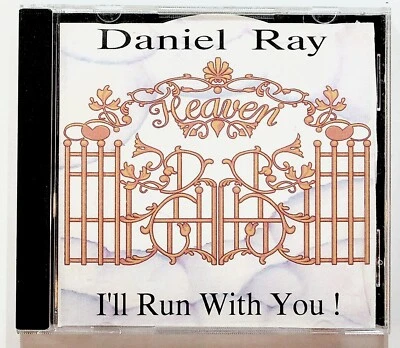 Daniel Ray I'll Run With You Christian Southern Gospel CD Odenville Alabama Foto 1 de 3