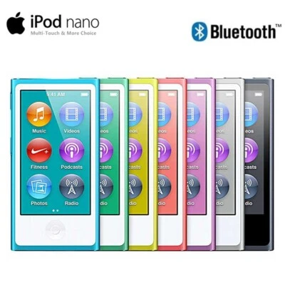 NEW! Apple ipod Nano 7th 8th Generation 16GB MP3（Sealed Retail Box) All colors - Image 1 of 4