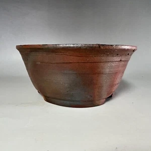 Japanese Bonsai Pot made by Tanzan handmede pot 17 cm 6.7"in #032503 - Picture 1 of 7