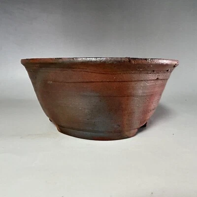 Japanese Bonsai Pot made by Tanzan handmede pot 17 cm 6.7"in #032503 - Image 1 of 4