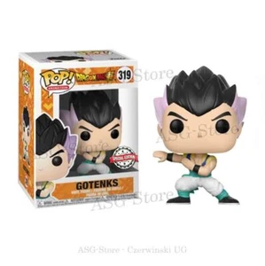 Funko Pop 319 Animación Dragon Ball Z Gotenks Edición Especial - Imagen 1 de 3