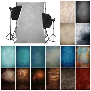 Vintage Tie Dye Vinyl Photography Background Studio Props Photo Wall Backdrop - Picture 1 of 26