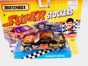 Matchbox Super Stockers Davey Allison #28 Havoline 1:43 Scale Die- Cast - Picture 1 of 2