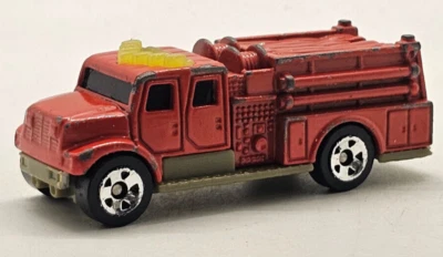 International Pumper - Matchbox / Mattel 2002, C-ZI12 - Loose, As Is #21 - Изображение 1 из 3
