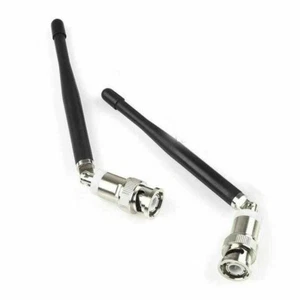 Genuine Shure 95A8699 UA400 ¼ wave Antennas for SLX, ULX, U4S, U4D - PAIR - Picture 1 of 2