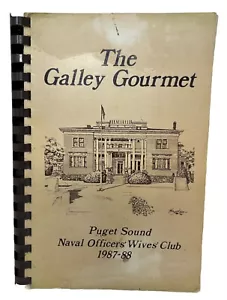 The Galley Gourmet Puget Sound Naval Officers Wives Club 1988-88 - Picture 1 of 24