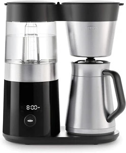 OXO Brew 9 Cup Stainless Steel Coffee Maker Silver & Black New FREE SHIPPING!! - Afbeelding 1 van 8