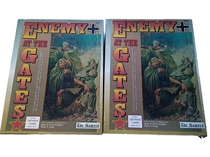 The Gamers Enemy At The Gates Lot Of 2 One Complete And One Don't Thanks Maybe N - Picture 1 of 1