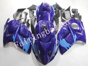 Fit for 2008-2016 GSXR1300 Blue ABS Injection Fairing Kit HAYABUSA Gen 2 - Picture 1 of 8