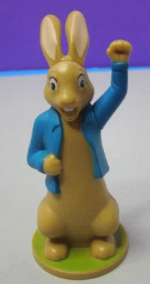 Figura de acción de la película McDonald's Peter Rabbit 2017 juguete 3,75" de alto Foto 1 de 4