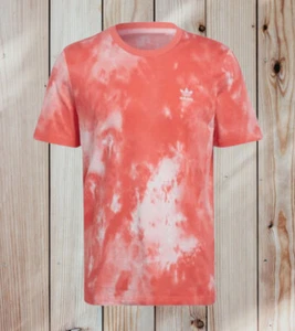 Adidas Original Adicolour mens Essential T-Shirt Tee size Large HE9447 Tie Dyed - Picture 1 of 2