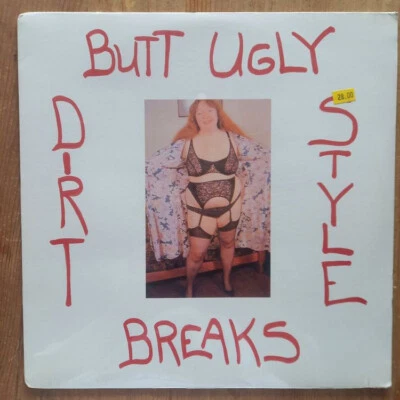 Butchwax ‎– Butt Ugly Breaks  LP US 1st PRESS, PROMO  SEALED - Bild 1 von 2