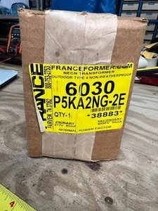 Franceformer 6030 P5KA2NG-2E 277V Neon Sign Transformer - Picture 1 of 7