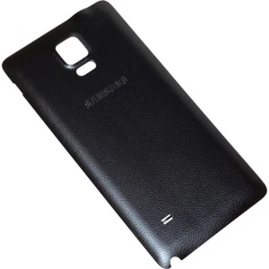 Samsung Cover Copri Batteria Originale Per Galaxy Note 4 N910F Nero Coperchio - Foto 1 di 2