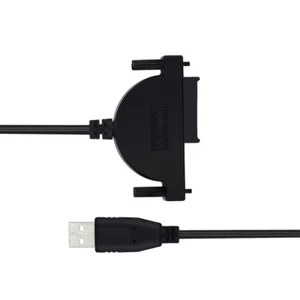 External USB Cable Adapter for SATA Optical Bay Caddy DVD ROM Apple SuperDrive - Picture 1 of 9