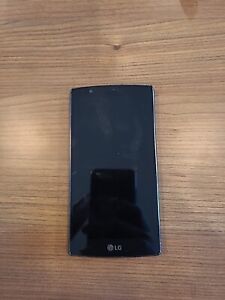 LG G4 LS991 - 32GB - Genuine Leather Black (Sprint) Smartphone