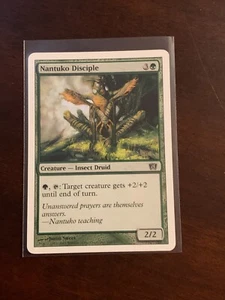 Magic the Gathering Eighth Edition Nantuko Disciple - Picture 1 of 2
