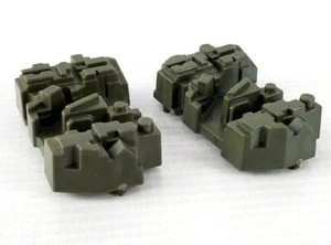 Dark Tower Board Game Replacement Original 1981 Gray BAZAAR Building 2 Pieces - Picture 1 of 3