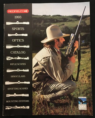 Redfield 1993 Sports Optics Catalog - Image 1 of 4