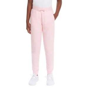 PUMA Youth Fleece Jogger Pink Girls Size Large = 14/16 - Picture 1 of 3