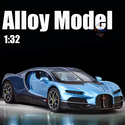 1:32 Bugatti Tourbillon - Alloy Hypercar Model, Diecast Collector Edition - Image 1 of 4
