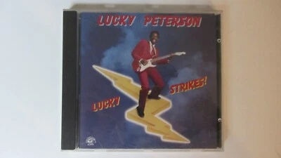 LUCKY PETERSON: Lucky Strikes! (CD) - Bild 1 von 3