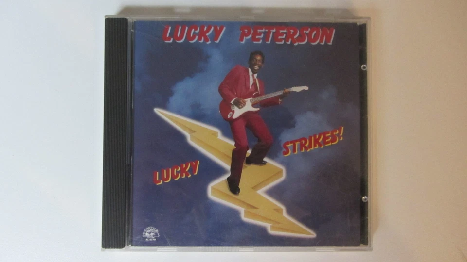 LUCKY PETERSON: Lucky Strikes! (CD) - Bild 1 von 3