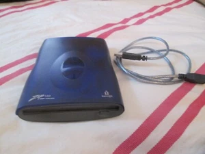 Iomega Zip 100 USB-betriebenes externes Laufwerk Z100USBS - getestet & funktionsfähig mit EXTRAS - Bild 1 von 3
