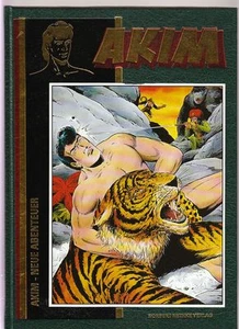 Akim edición de lujo n.o 4 cómic de tapa dura de Pedrazza / Renzi ¡en excelente estado!¡!¡! - Imagen 1 de 2