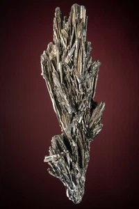 Stibnite, Kadamzhay, Fergana Valley, Osh Oblast, Kirgisistan 2106-307 - Bild 1 von 4