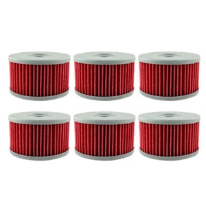 6X Oil Filters for SUZUKI DR500 DR650S/SE DR800 LS650 SAVAGE S40 Boulevard SP500 - Bild 1 von 5