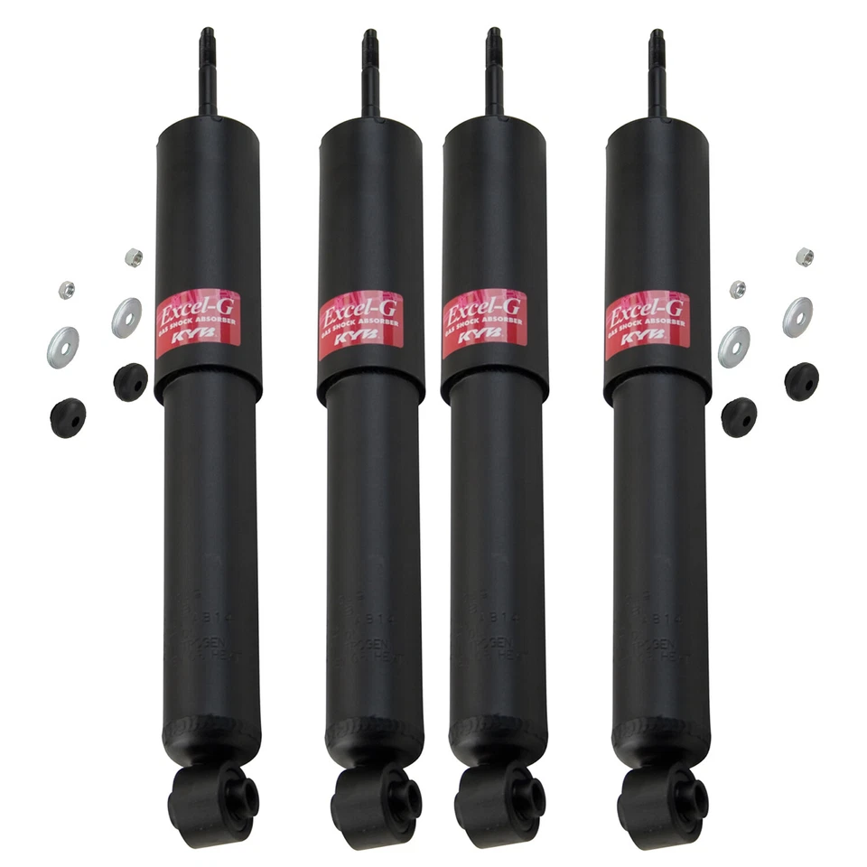 KYB Excel-G Front & Rear Suspension Shock Absorber Kit For Ford F-150 1997-2004 - Image 1 of 1