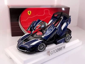 BBR 1:18 scale Ferrari FXX K Evo #27 Tour de France Blue(FXXK) BBR182284 - Picture 1 of 9