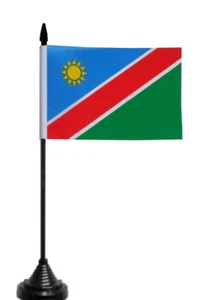 Bandera de mesa Namibia - Poliéster - Imagen 1 de 3