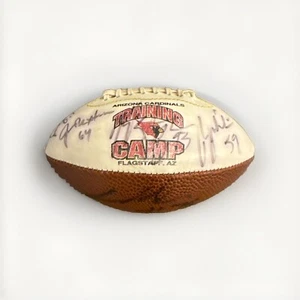 Arizona Cardinals Signed Mini Football 1999 Mini Camp - Picture 1 of 4