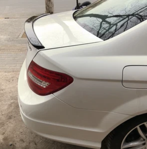 Rear Trunk Spoiler Wing For 2008-2014 Mercedes C Class W204 Sedan Glossy Black - Picture 1 of 5