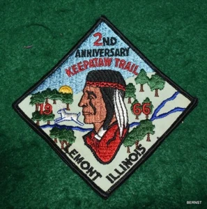 BOY SCOUT TRAIL PATCH - KEEPATAW TRAIL - KOSTENLOSER VERSAND - Bild 1 von 3
