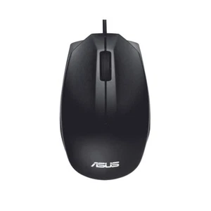 ASUS UT280 Czarna optyczna USB Przewodowa przenośna mini mysz biurowa 1000DPI 3 przyciski - Zdjęcie 1 z 5
