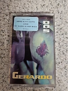 Gerardo - DOS Cassette SEALED w/ Hype Sticker - Picture 1 of 5