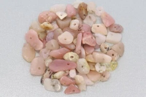 10 g (38,50 € */ 100 g) ópalo andino piedra preciosa astilla perforada para fabricación de joyas - Imagen 1 de 1
