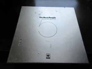 Music People Japan Promo only 3 Vinyl LP Box CBS Sony Miles Davis Bjorn Benny - Picture 1 of 24