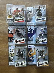 McFarlane Sports NHL Hockey Series 12 Hockey Figure Set of 6 Figures - Picture 1 of 8