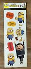 Despicable Me MINIONS The Rise of Gru Theme Removable Wall Decals 10 Piece Set!