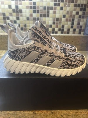 Adidas Kaptir 3 S Niños Talla 1 Zapatos para Correr Foto 1 de 4